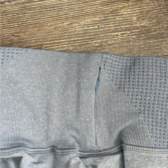 Gymshark sky blue, athletic leggings with contour - Picture 5 of 5